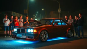 illegal street racing