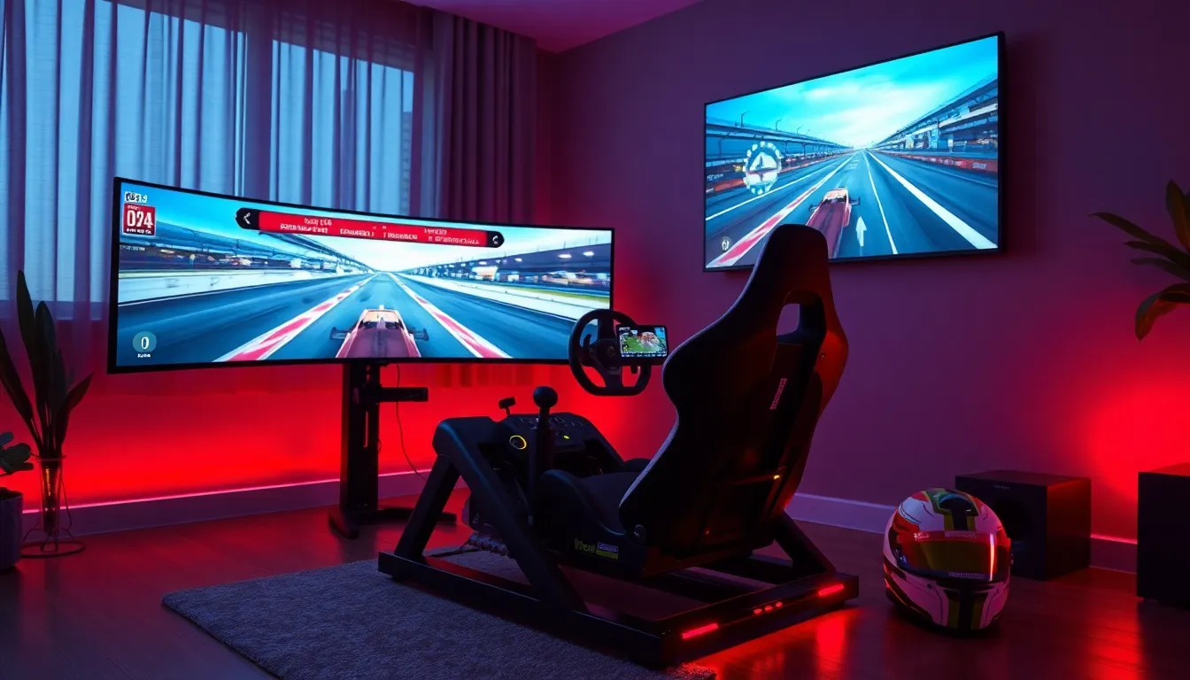 full racing simulator setup for sale