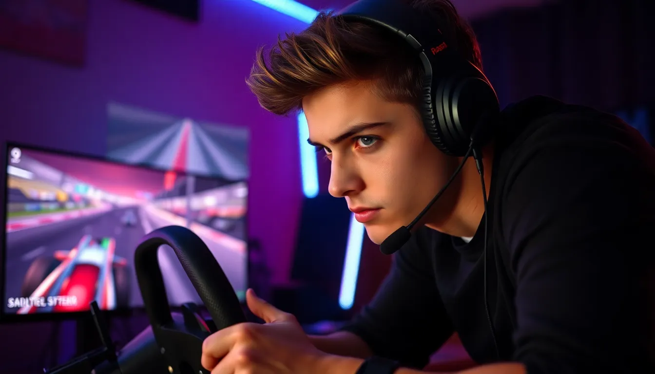best racing sim games