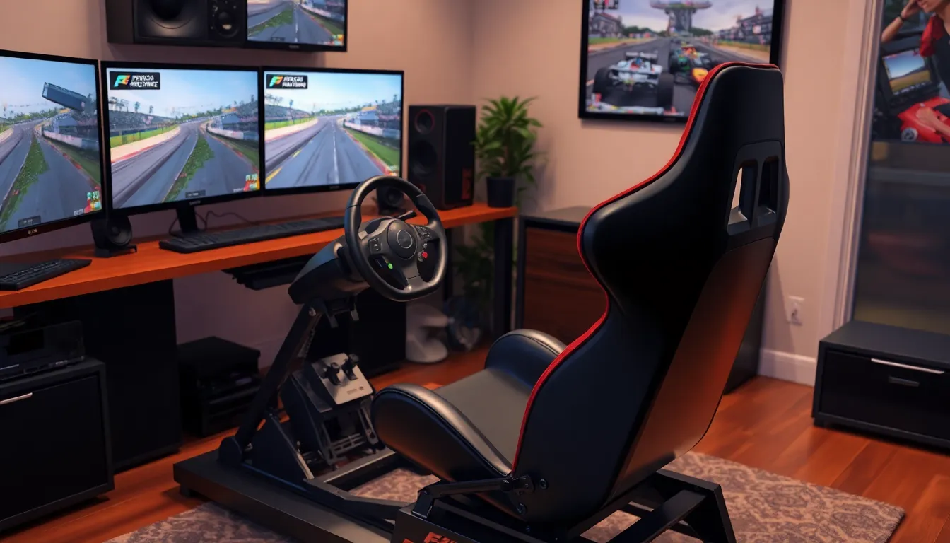 f1 sim rig