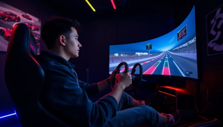 virtual racing school