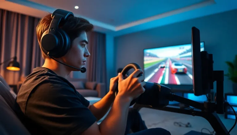 extreme sim racing
