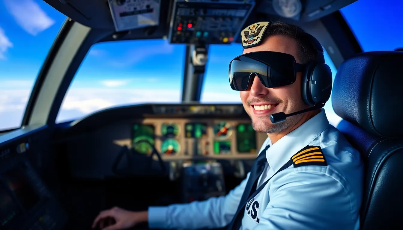 simulator cockpit