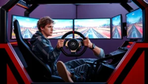 racing cockpit simulator