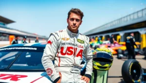 professional race car driver