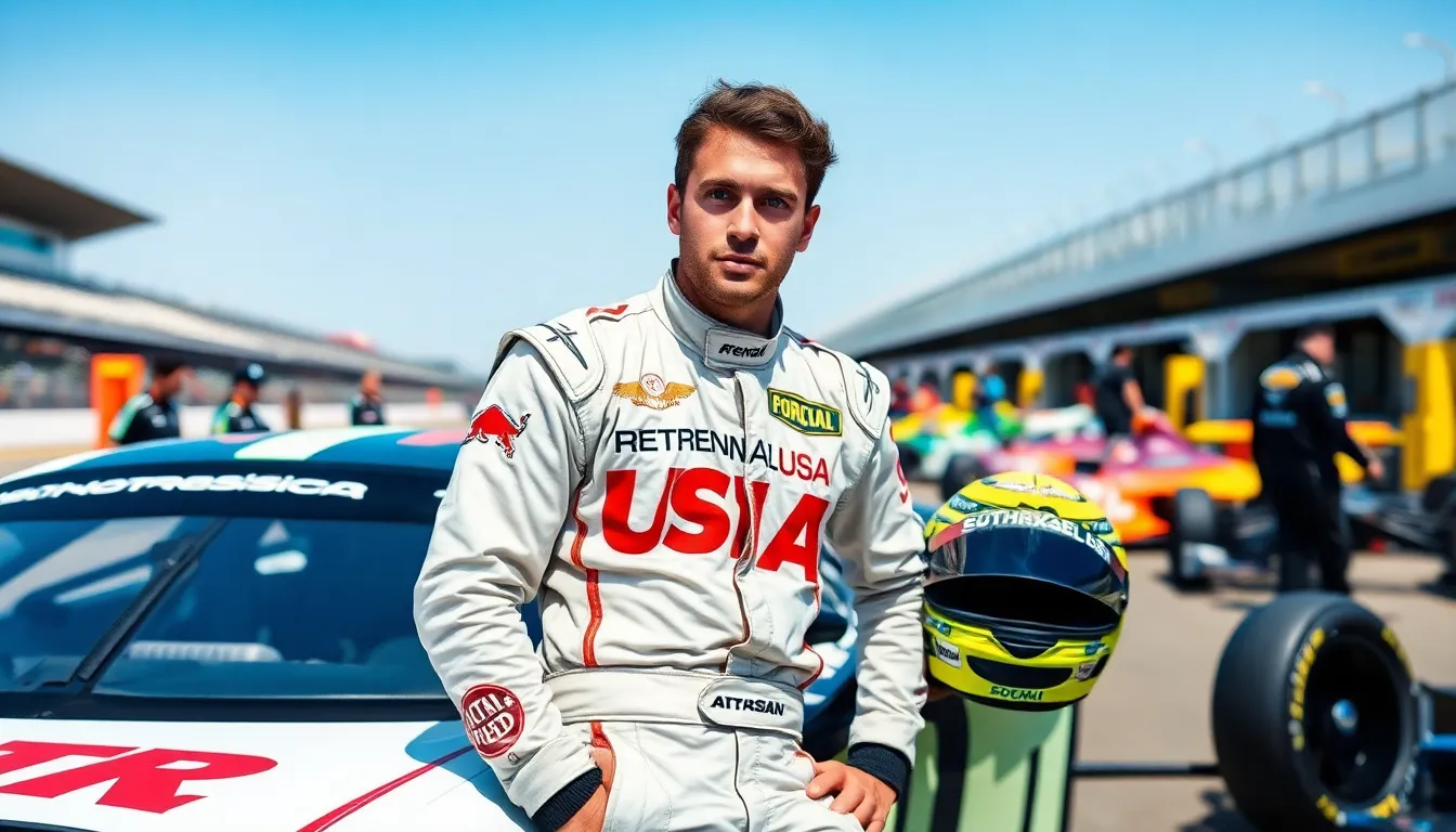 professional race car driver