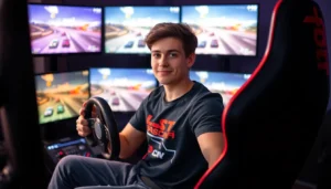 sim racing pc